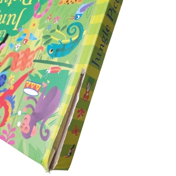 Look and Find Jungle & Lift The Flap First Math Hardcover books. - Picture 16 of 16